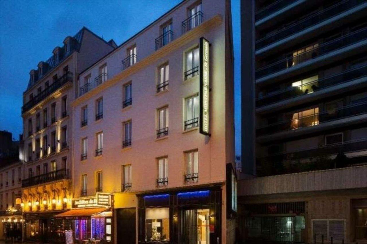 Hotel Montparnasse Saint Germain Παρίσι Εξωτερικό φωτογραφία