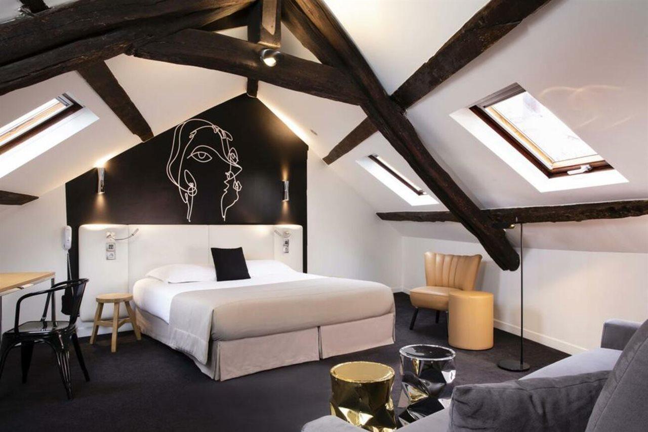 Hotel Montparnasse Saint Germain Παρίσι Εξωτερικό φωτογραφία