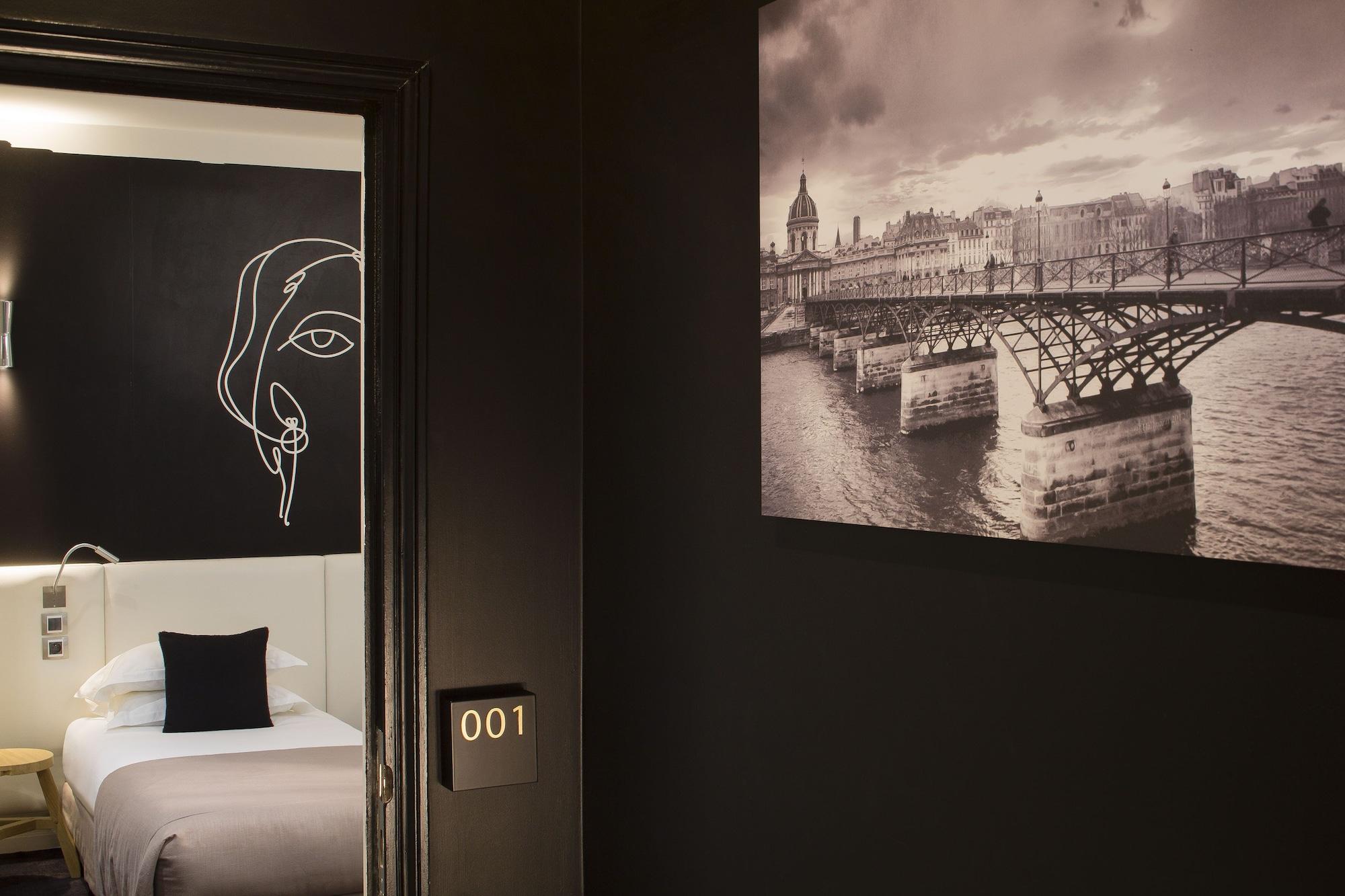Hotel Montparnasse Saint Germain Παρίσι Εξωτερικό φωτογραφία