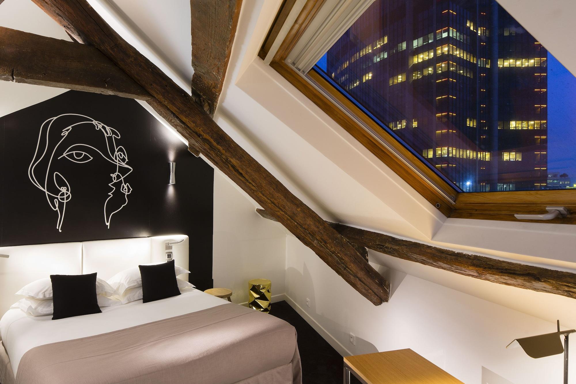 Hotel Montparnasse Saint Germain Παρίσι Εξωτερικό φωτογραφία