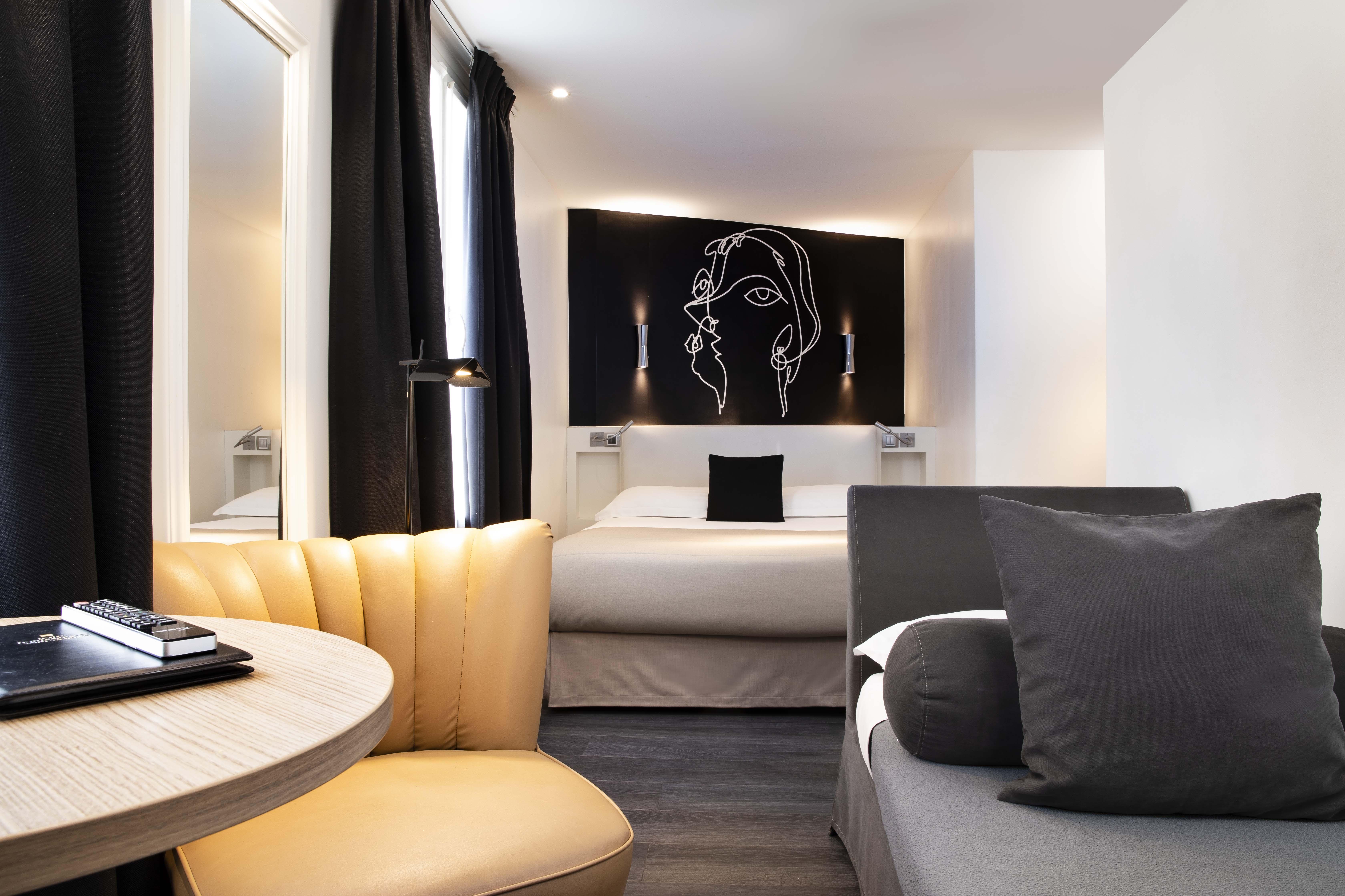 Hotel Montparnasse Saint Germain Παρίσι Εξωτερικό φωτογραφία