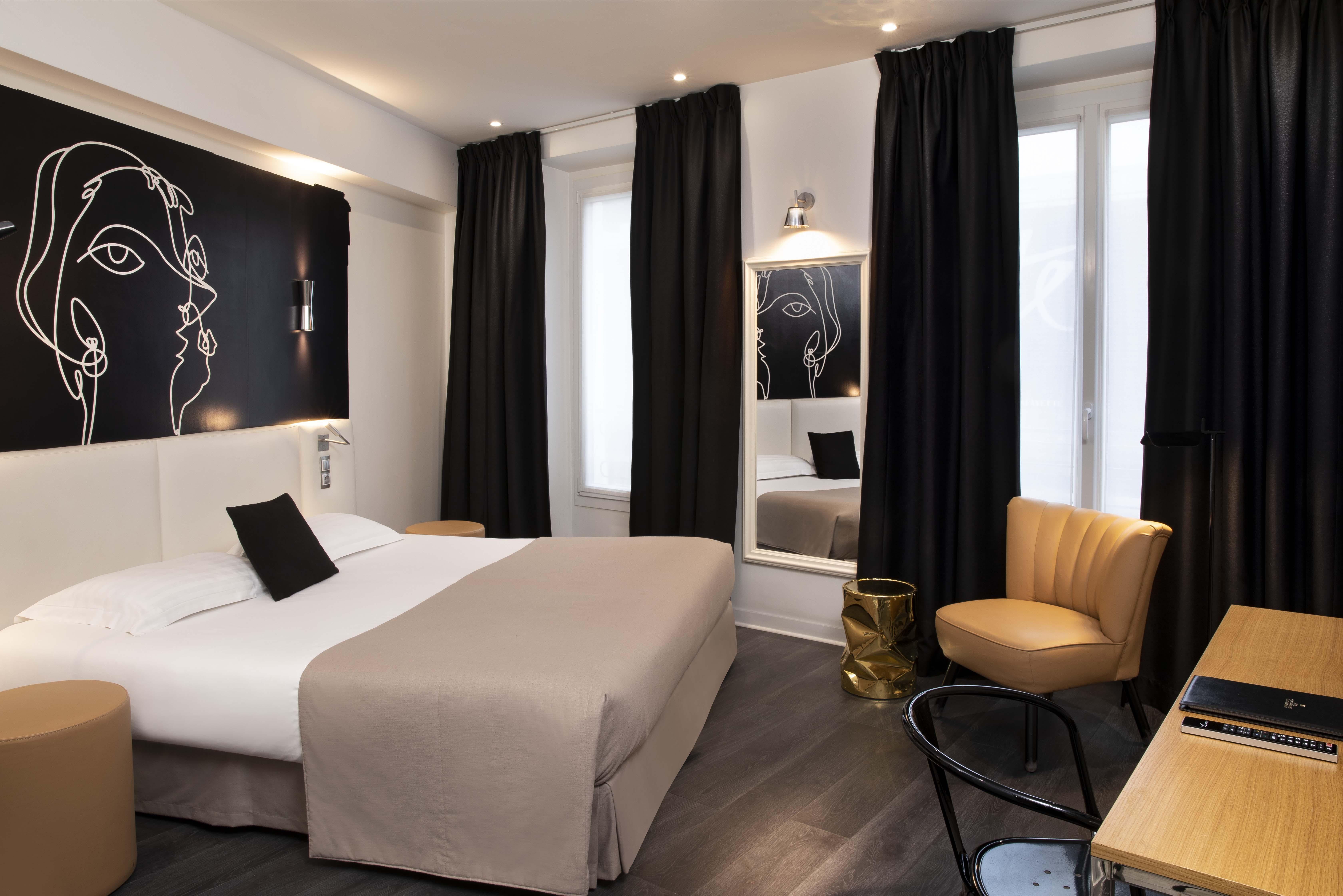 Hotel Montparnasse Saint Germain Παρίσι Εξωτερικό φωτογραφία