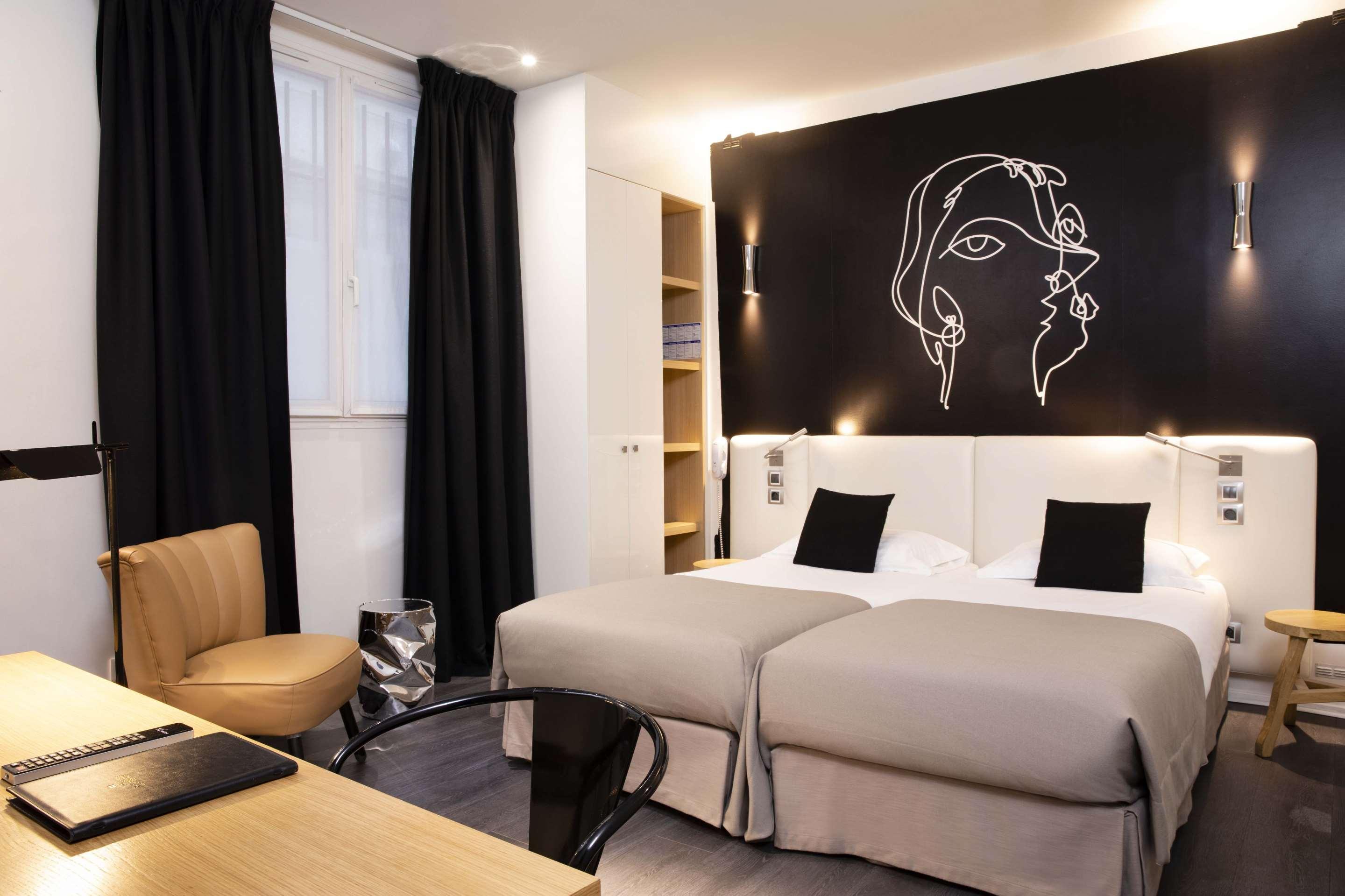Hotel Montparnasse Saint Germain Παρίσι Εξωτερικό φωτογραφία