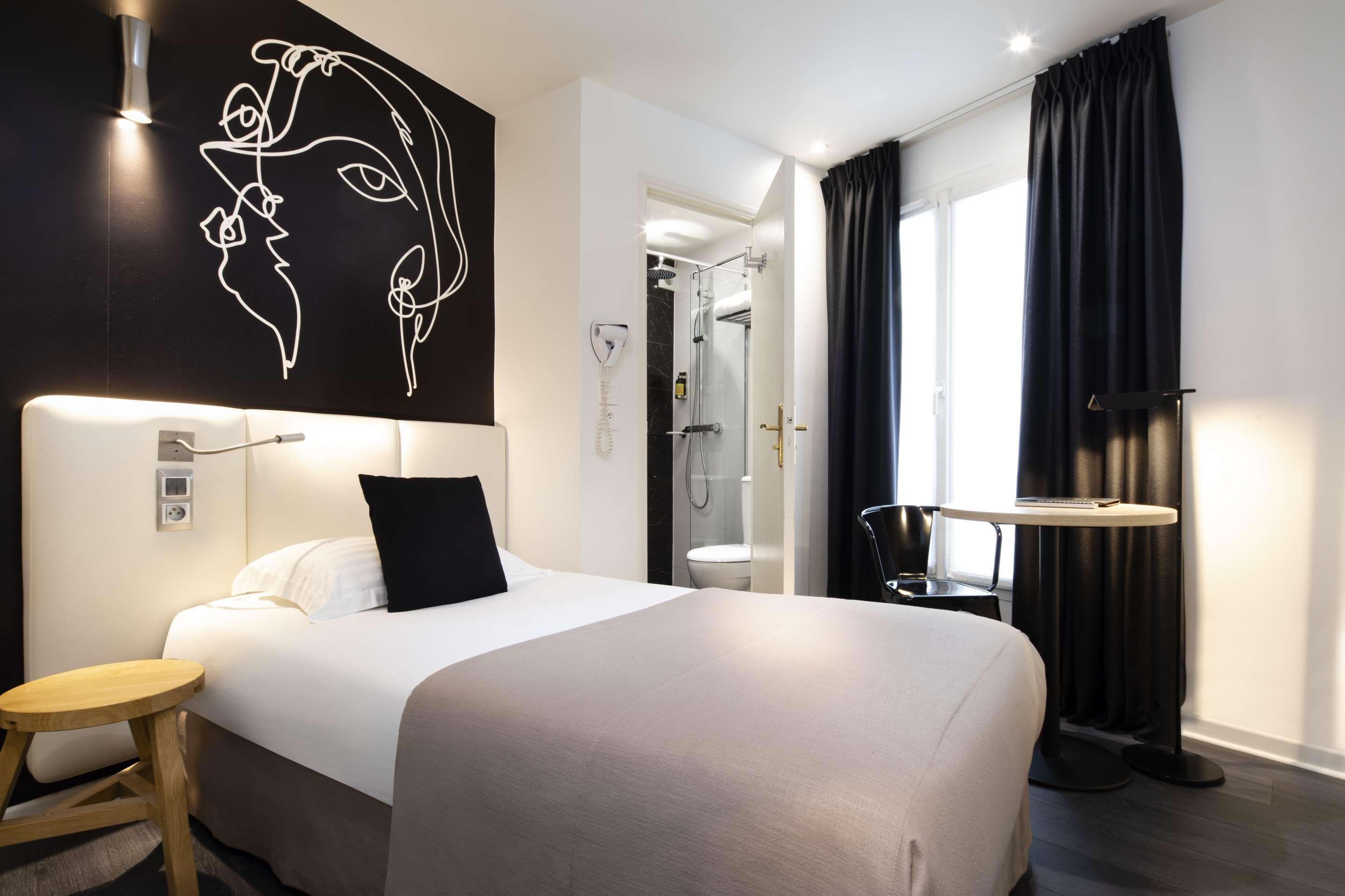 Hotel Montparnasse Saint Germain Παρίσι Εξωτερικό φωτογραφία