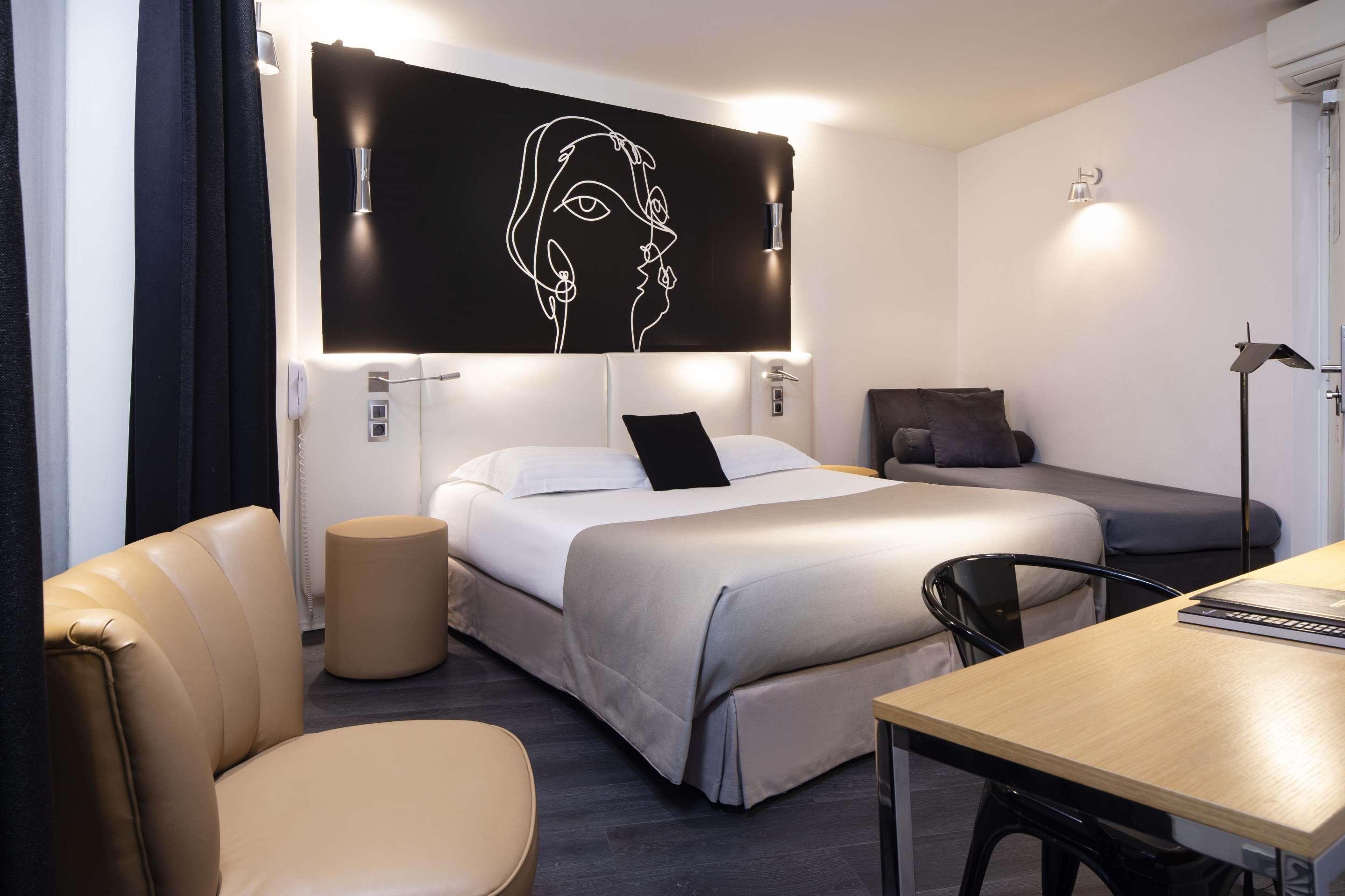 Hotel Montparnasse Saint Germain Παρίσι Εξωτερικό φωτογραφία