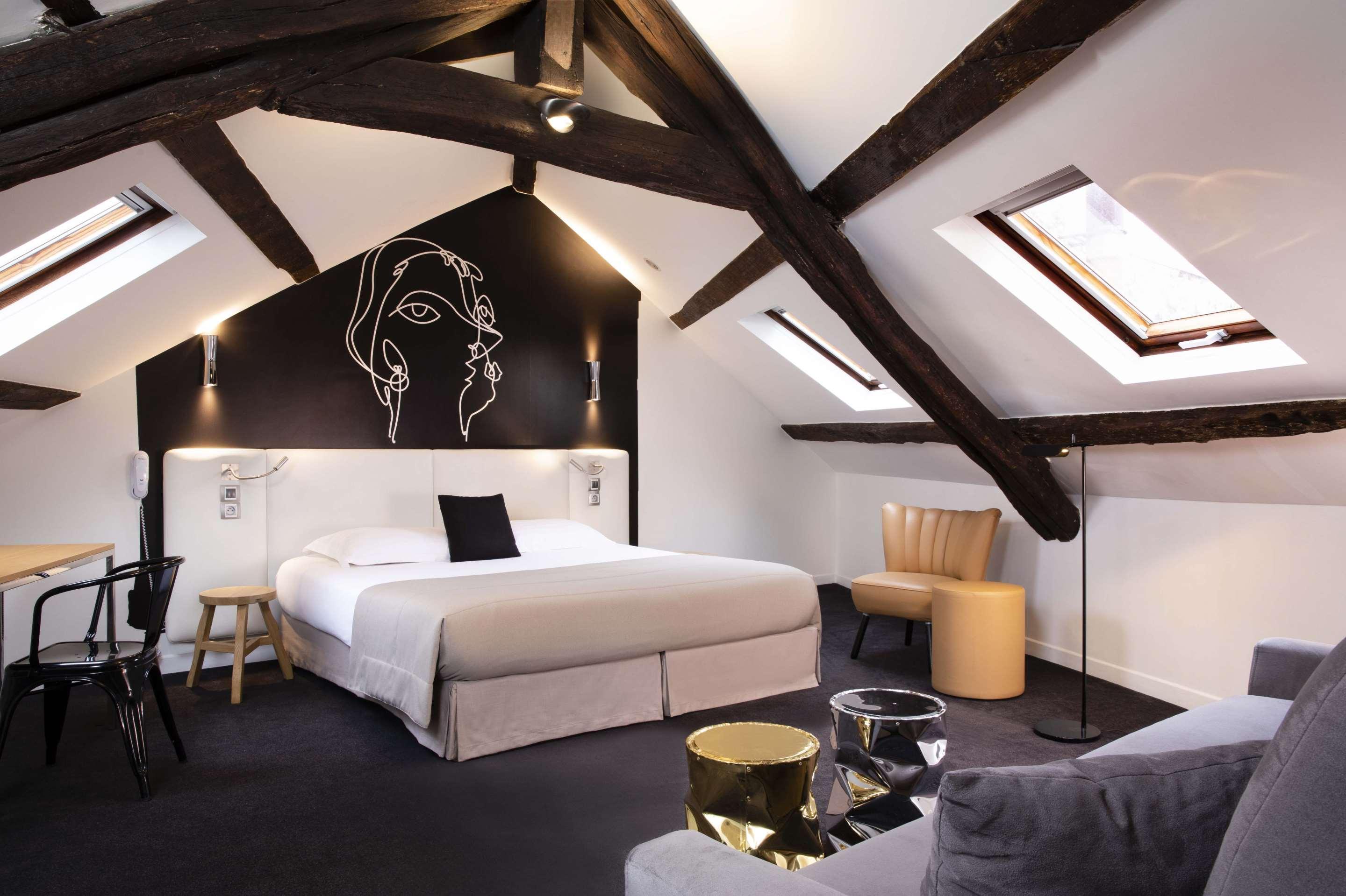 Hotel Montparnasse Saint Germain Παρίσι Εξωτερικό φωτογραφία