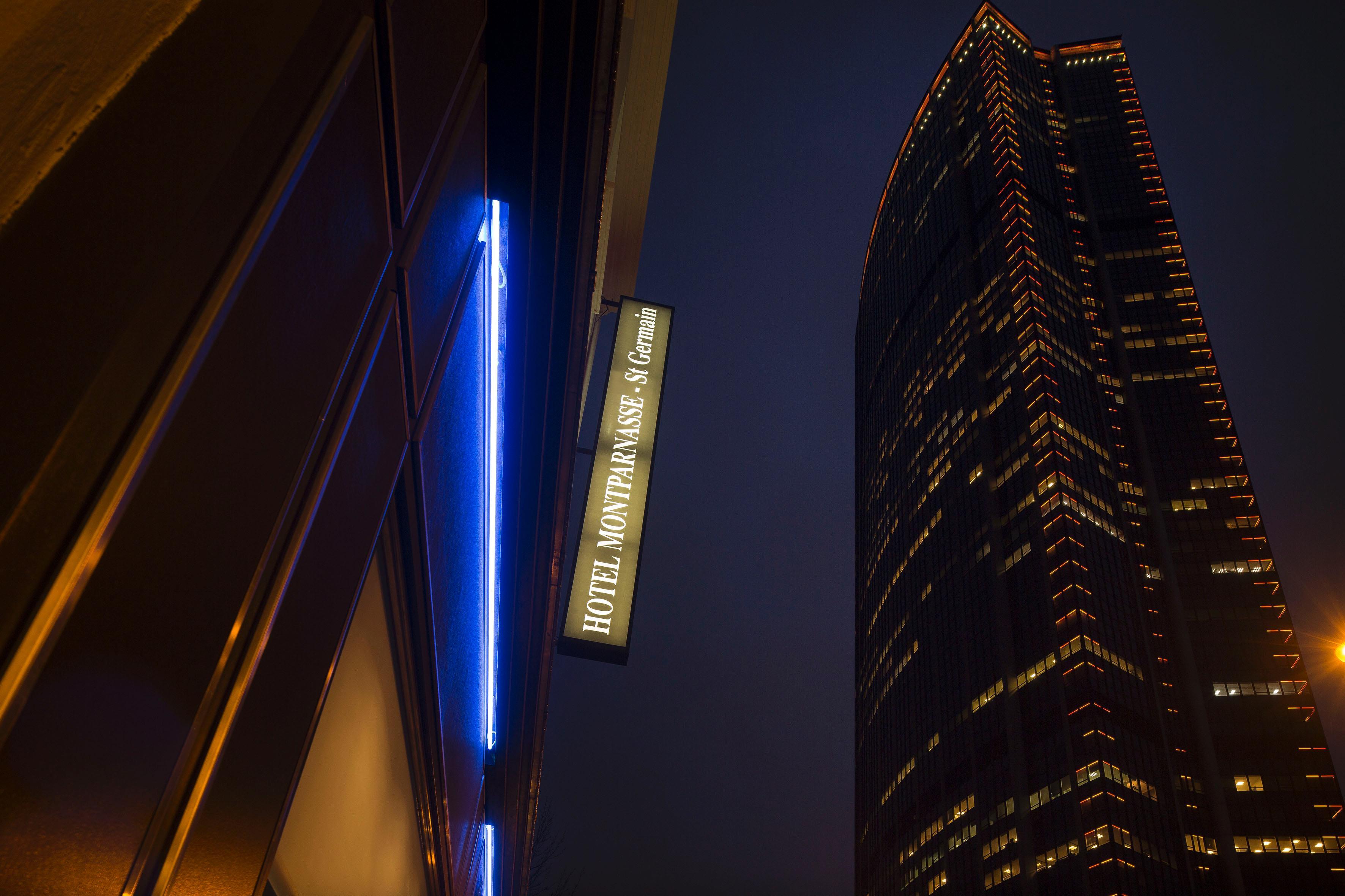 Hotel Montparnasse Saint Germain Παρίσι Εξωτερικό φωτογραφία