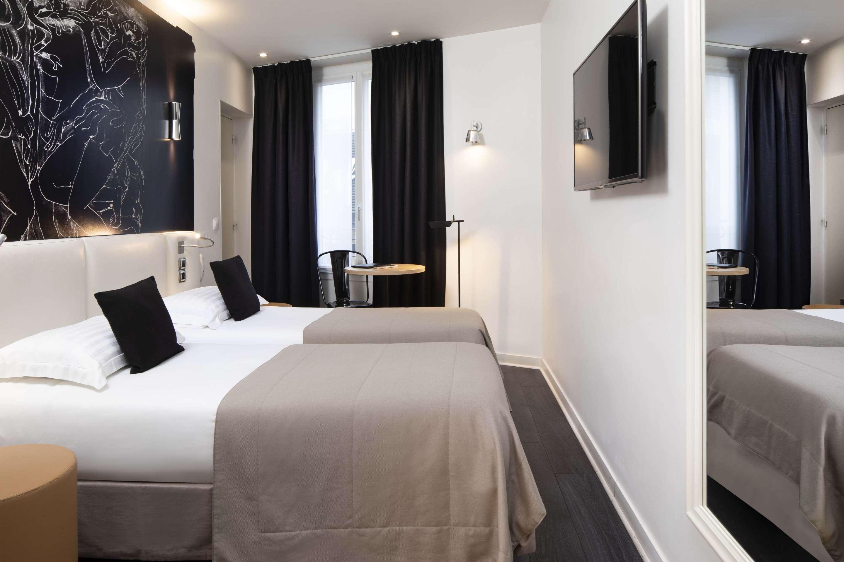 Hotel Montparnasse Saint Germain Παρίσι Εξωτερικό φωτογραφία