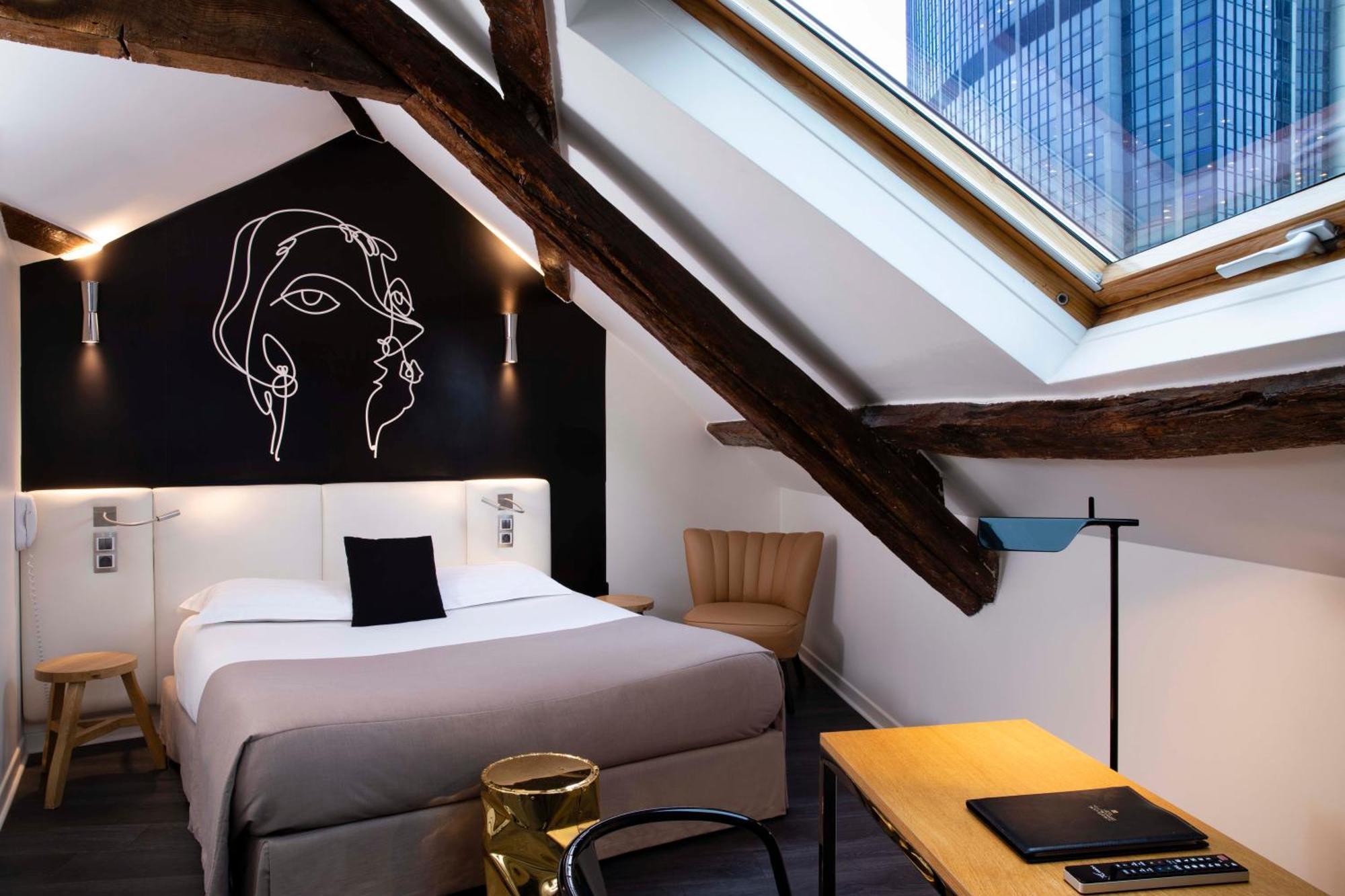 Hotel Montparnasse Saint Germain Παρίσι Εξωτερικό φωτογραφία