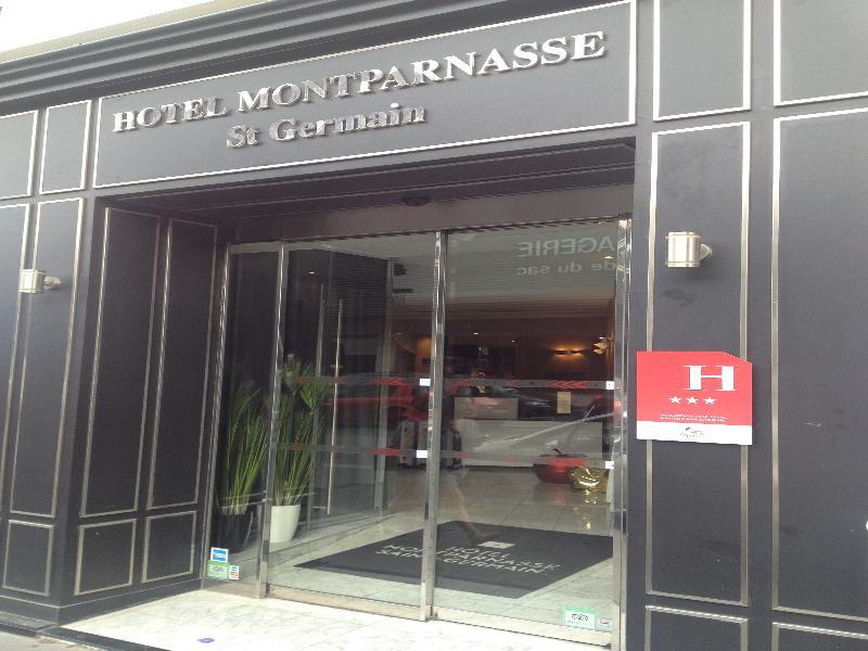 Hotel Montparnasse Saint Germain Παρίσι Εξωτερικό φωτογραφία