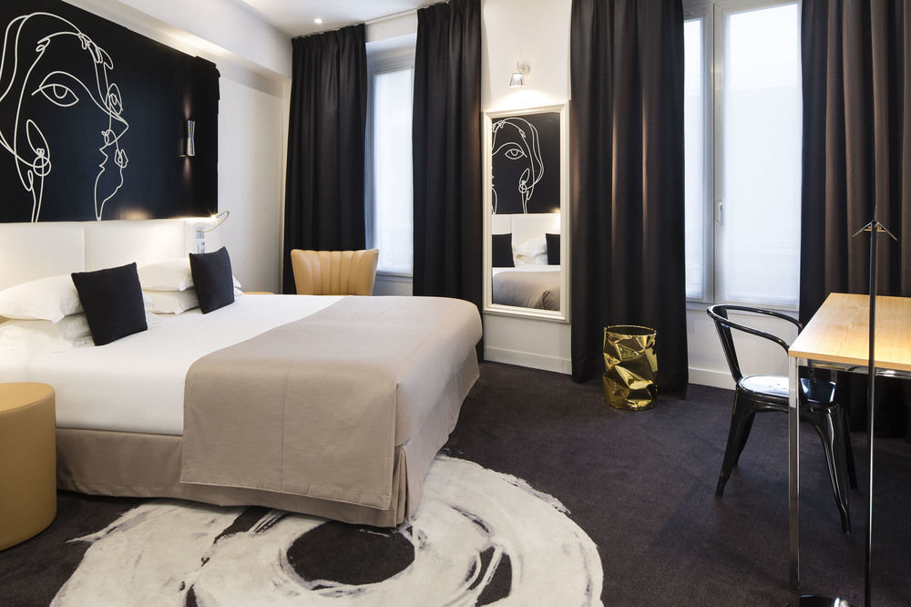 Hotel Montparnasse Saint Germain Παρίσι Εξωτερικό φωτογραφία
