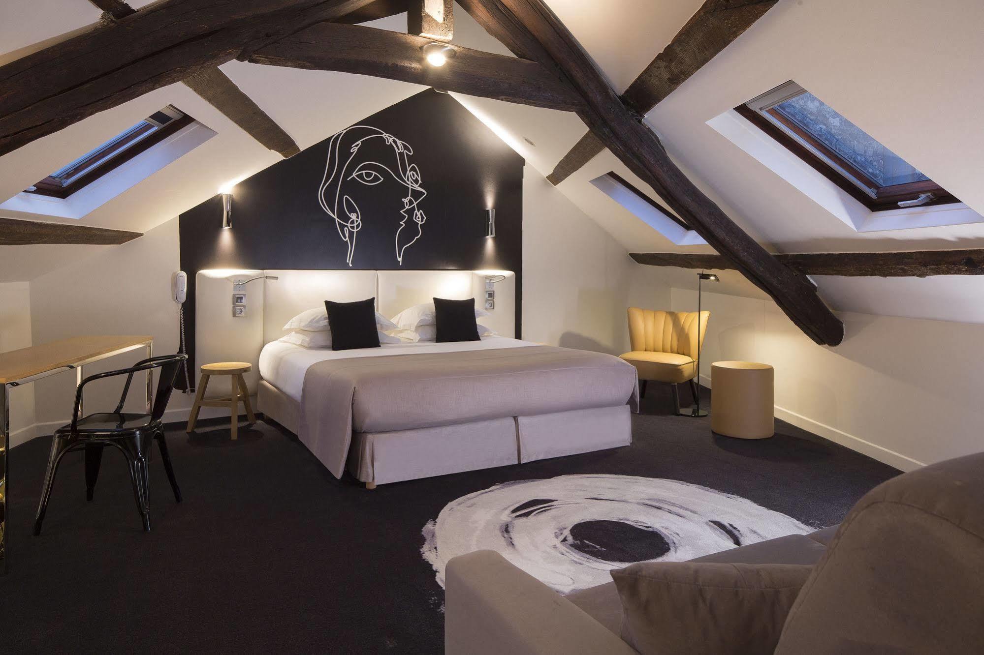 Hotel Montparnasse Saint Germain Παρίσι Εξωτερικό φωτογραφία